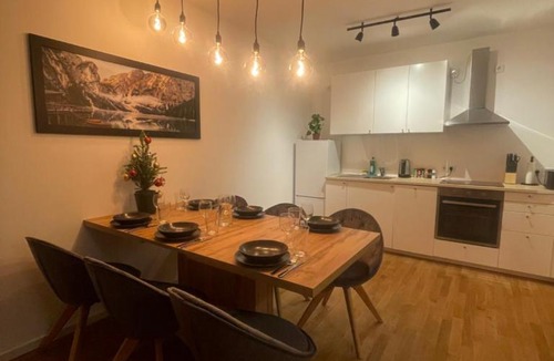 Schoenefeld Apartment | Großzügiges Designer Apartment
