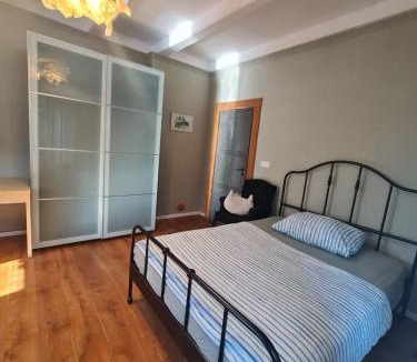 Tuchomerice Apartment | Guest Rooms in Private Home by Airport, Shared Bath, Non-Smoking, Contactless Check-in, No Staff, Quiet Stay, Short Stay
