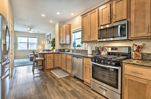 Gypsum House | Gypsum Home w/Patio: Between Glenwood & Vail