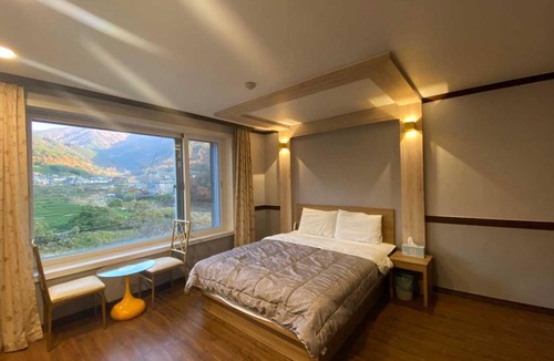 Hwagae Hotel | Hadong Hot Spring Hotel Sauna