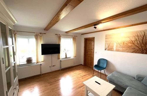 Hallig Langeneß Apartment | Hallig Hüs 1 - Experience relaxing days in our cozy apartment on