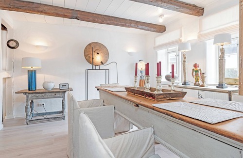 Eutin Apartment | Hampton House vacation apartment with terrace in Eutin