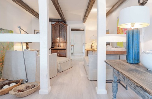 Eutin Apartment | Hampton House vacation apartment with terrace in Eutin