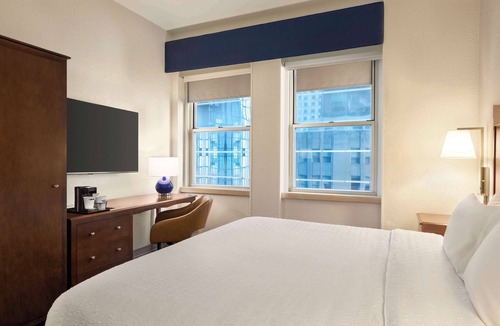 Financial District Hotel | Hampton Inn Manhattan/Downtown-Financial District
