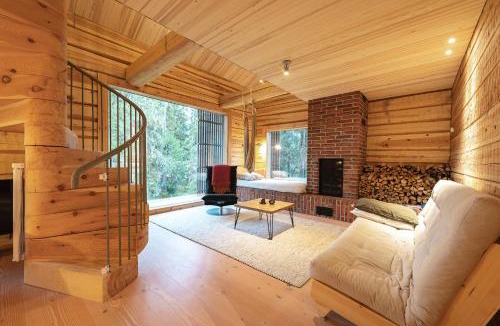 Syote Villa | Handcrafted Log Chalet Villa Aarreaitta