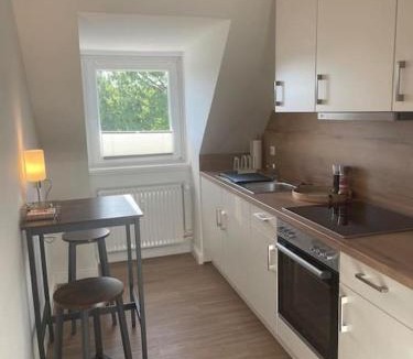 Huxtertor/Muhlentor/Gartnergasse Apartment | Hanseglück-hübsche FeWo am Altstadtrand mit Wifi