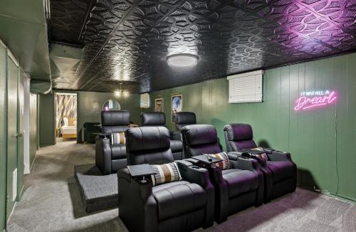 Lamar Heights Area House | Harmony House | Hot Tub | Experiential home