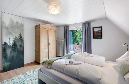 Altglashutten Apartment | Haslehaus