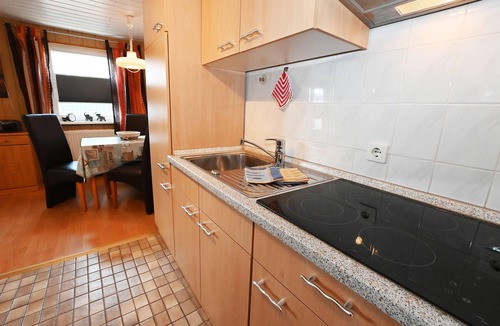 Busum Apartment | Haus Karin Ferienwohnung 1
