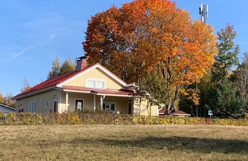 Ikaalinen House | Haus Sonnenhang near the lake