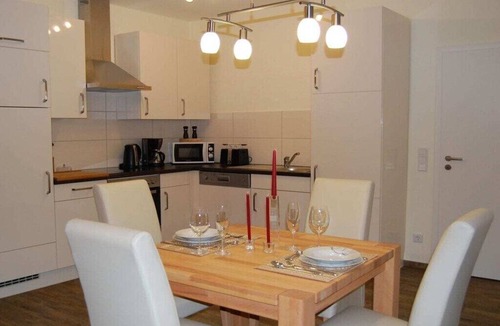 Seebad Bansin House | Haus Trube Comfortable holiday residence