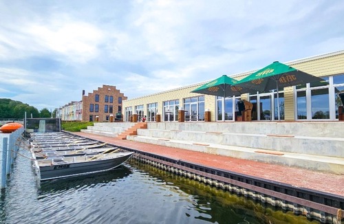 Wangerland Apartment | Hausboot im Wangerland Resort