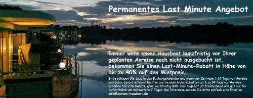 Vynen Boat Rental | Hausboot Key West Xanten