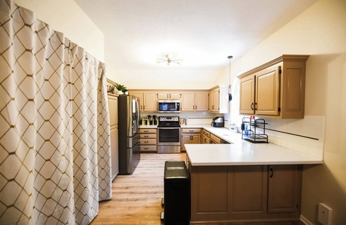 Waldron Condo | Heated Swim Spa + Outdoor Movie Theater, Private Resort