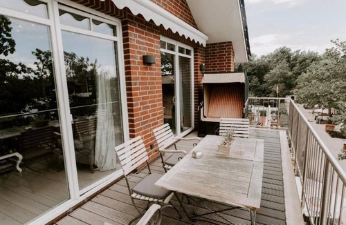Heikendorf Apartment | Heikendorf Penthouse Suite by Belvilla