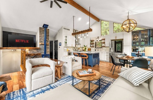 Bailey House | Hidden Forest Retreat — Hot Tub, Fire Pit & Mountain Luxury in Bailey, CO