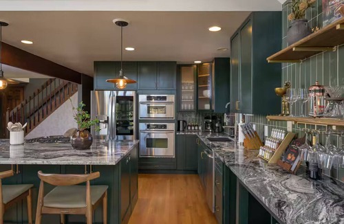 Bailey House | Hidden Homestead: 5 acres, Luxe Cabin, Sauna, Dome, Gym