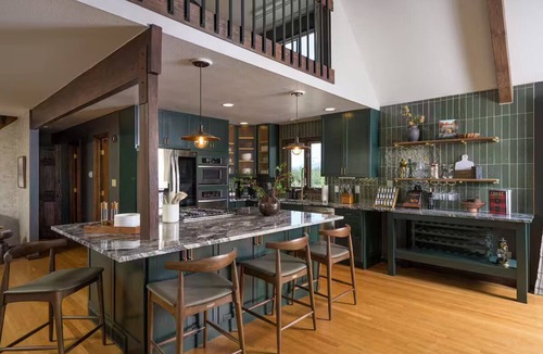 Bailey House | Hidden Homestead: 5 acres, Luxe Cabin, Sauna, Dome, Gym