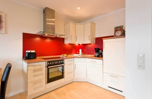 Busum Apartment | High quality apartment, Büsum, W-Lan, 200m to the beach, 300m to the center, promenade