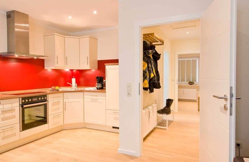 Busum Apartment | High quality apartment, Büsum, W-Lan, 200m to the beach, 300m to the center, promenade