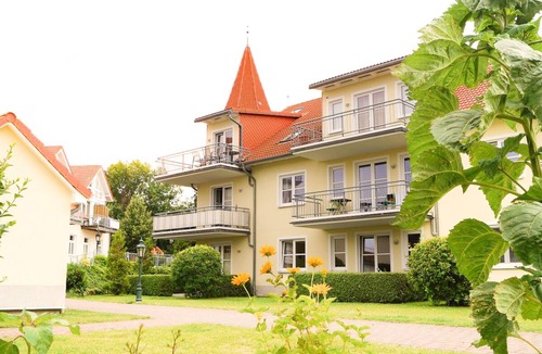 Alt Gaarz Apartment | High quality Apartment over 2 levels with a Baltic Sea view