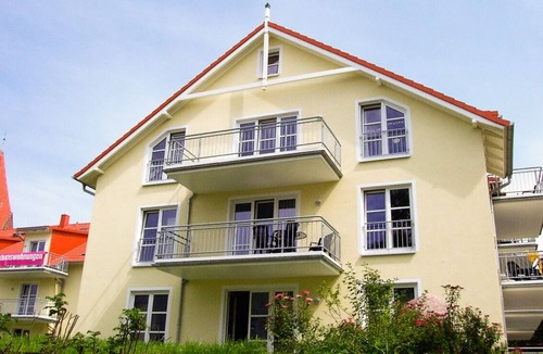 Alt Gaarz Apartment | High quality Apartment over 2 levels with a Baltic Sea view