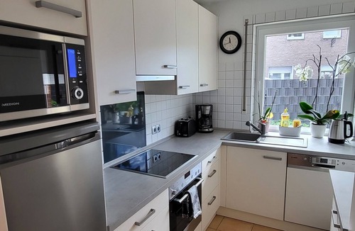 Greven Apartment | High-quality, cozy vacation apartment on the first floor - two bedrooms -