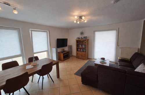 Greven Apartment | High-quality, cozy vacation apartment on the first floor - two bedrooms -
