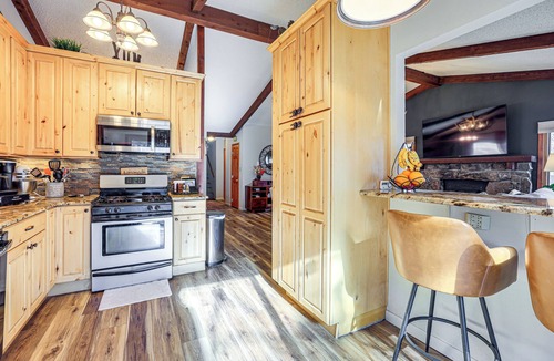 Evergreen Meadows House | Hike, Bike & Ski: Evergreen Home w/Game Room!