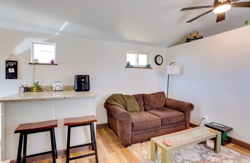 Dove Creek Cabin | Hike, Fish, Relax: Modern Dove Creek Cottage