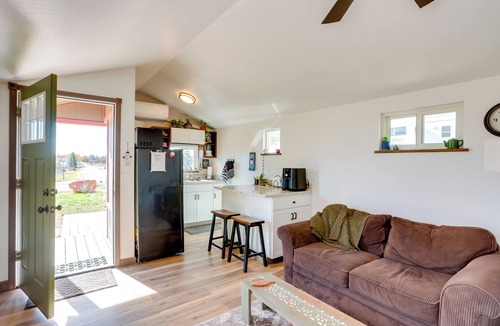Dove Creek Cabin | Hike, Fish, Relax: Modern Dove Creek Cottage