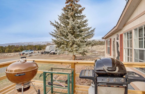 Cedaredge House | Hike, Fish & Unwind: Mtn-View Gem in Cedaredge!