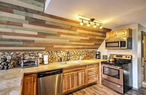 Cripple Creek House | Hillside Cripple Creek Cabin w/Hot Tub, Mtn Views