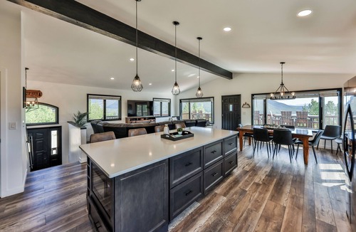 Grand Lake House | Hilltop Cabin with Million Dollar Lake Views Right by Grand Lake Lodge