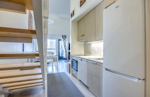 Kalajoki Apartment | Hilmantori 310 Central location Incl WiFi, AC, Sauna, Washing machine