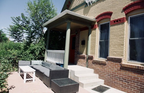 Curtis Park House | Historic 3 bedroom Home in the Center of Denver