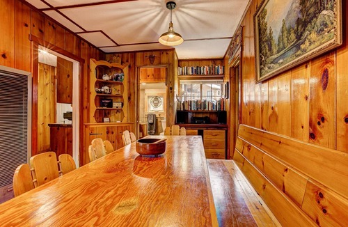 Estes Park Cabin | Historic Forested Cabin with Great Mountain Views
