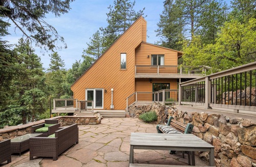 Indian Hills House | Historic Morrison Mountain Home Near Red Rocks!