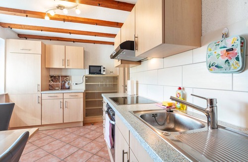 Wolpadingen House | Holiday Home 'Familienferienhof Berger' with Mountain View, Shared Terrace and Wi-Fi