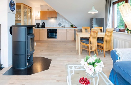 Oeverdiek Apartment | Holiday apartment ease at your favorite place in Timmendorfer Strand