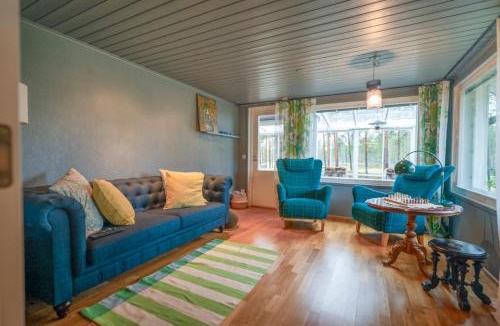 Kalajoki Ski Chalet | Holiday Cabin Happy Place Incl WiFi, AC, washing machine