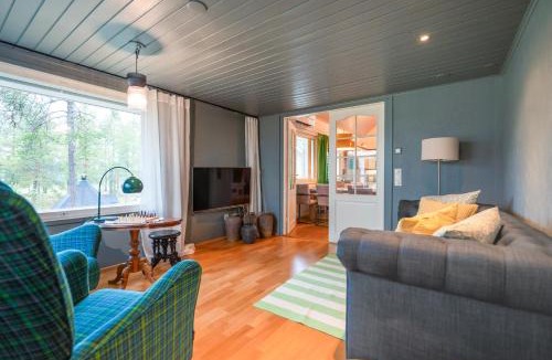 Kalajoki Ski Chalet | Holiday Cabin Happy Place Incl WiFi, AC, washing machine