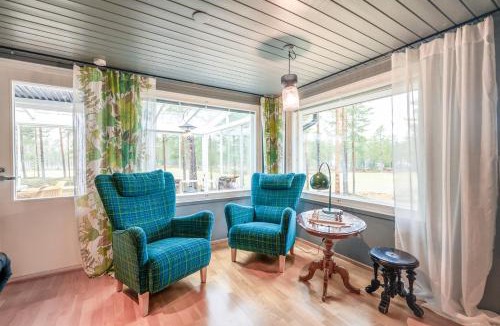 Kalajoki Ski Chalet | Holiday Cabin Happy Place Incl WiFi, AC, washing machine
