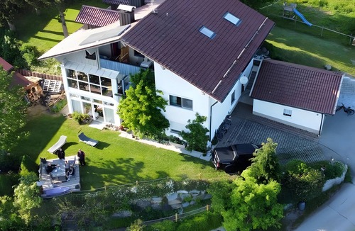 Grainet Apartment | Holiday flat ‘Grabmeier - Number 2’ with mountain view, balcony and Wi-Fi