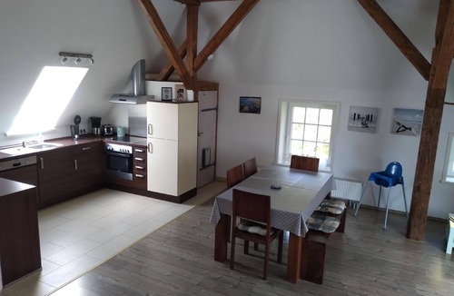 Tumlauer Koog Apartment | Holiday flat "Röhe" with terrace
