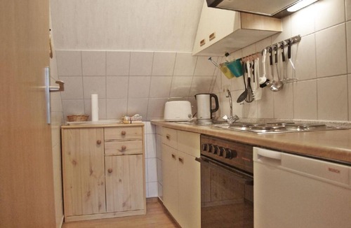 Neue Tiefe House | Holiday flat Silbermöwe in Neue Tiefe