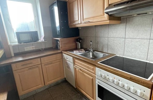 Sylt-Ost Apartment | Holiday flat with 2 bedrooms and 1 sofa bed