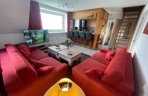 Sylt-Ost Apartment | Holiday flat with 2 bedrooms and 1 sofa bed