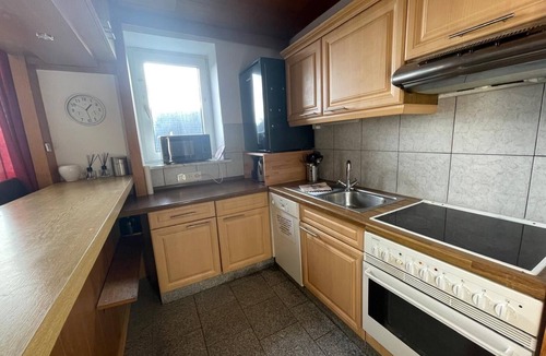 Sylt-Ost Apartment | Holiday flat with 2 bedrooms and 1 sofa bed