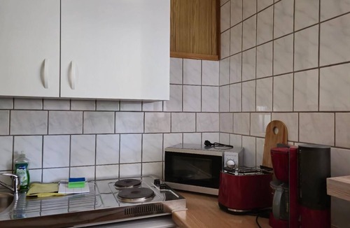 Wendisch Rietz Siedlung House | Holiday flat with wallbox